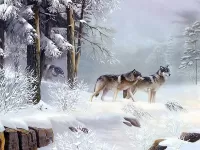 Пазл В поисках добычи