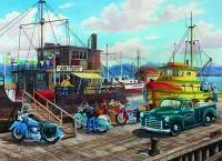 Пазл В порту