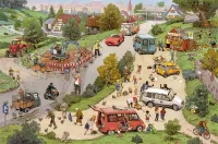 Пазл В пригороде