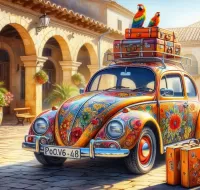 Пазл В путь