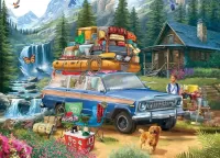 Пазл В путь дорогу