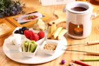 Пазл В разных мисках