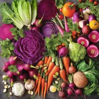 Пазл Овощное ассорти