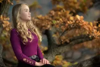 Пазл В сиреневом