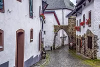 Пазл В старом городе