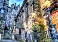 Пазл В старом городе 