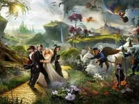 Пазл В стране Оз