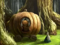 Пазл В тыкве