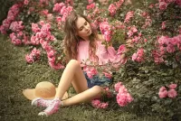 Пазл В цветах