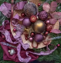 Пазл В цвете пурпура