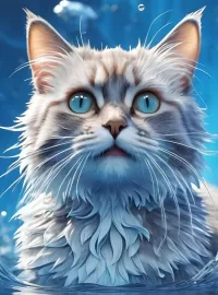 Пазл В воде