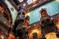 Пазл В замке