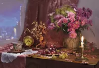 Пазл В зеркале ночи