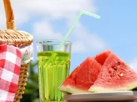 Пазл В жаркий день