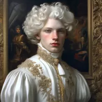 Пазл В золоте