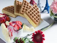 Пазл Вафельки