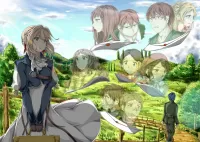 Пазл Вайолет в поле