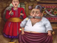Пазл Вакула и Пацюк