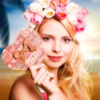 Пазл Валентинка