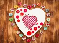 Пазл Валентинка