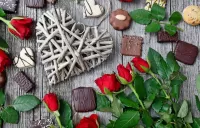 Пазл Валентинка