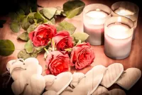 Пазл Валентинки