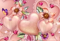 Пазл Валентинки