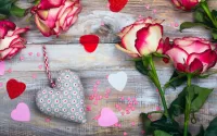 Пазл Валентинки