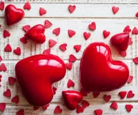 Пазл Валентинки