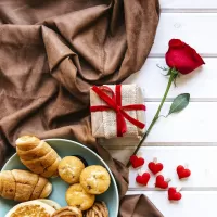 Пазл Валентинов день