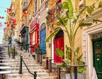 Пазл Валлетта Мальта 
