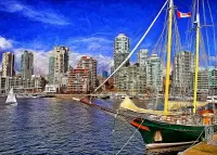 Пазл Ванкувер, Канада