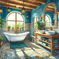 Пазл Ванная