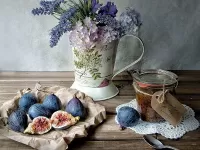 Пазл Варенье и инжир