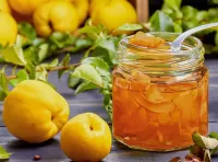 Пазл Варенье из айвы
