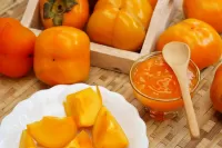 Пазл Варенье из хурьмы