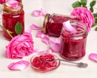 Пазл Варенье из роз
