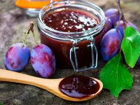 Пазл Варенье из слив