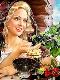 Пазл Варенье из смородины