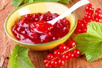 Пазл Варенье из смородины