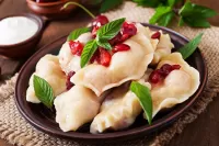 Пазл Вареники