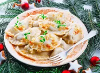 Пазл Вареники