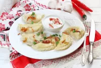 Пазл Вареники