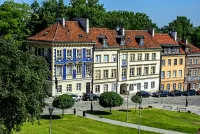 Пазл Варшава, Польша