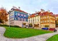 Пазл Варшава Польша