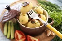 Пазл Варёная картошка 