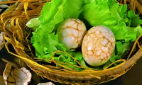 Пазл Варёные яйца 