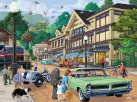 Пазл Вас подвезти