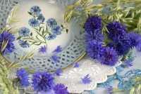 Пазл Васильки