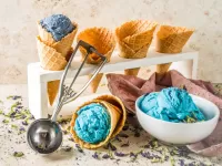 Пазл Васильковый десерт